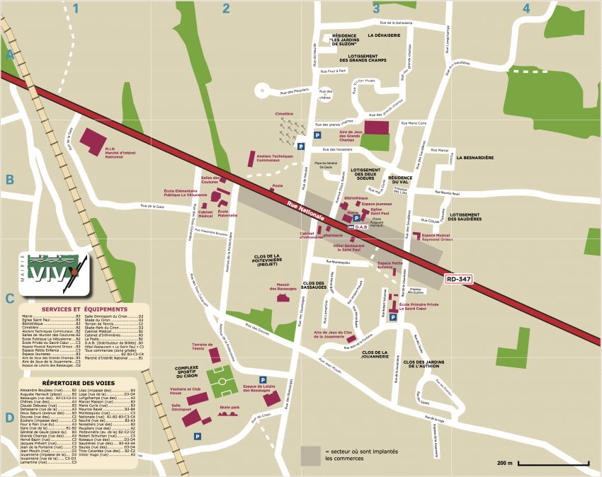 Map Vivy